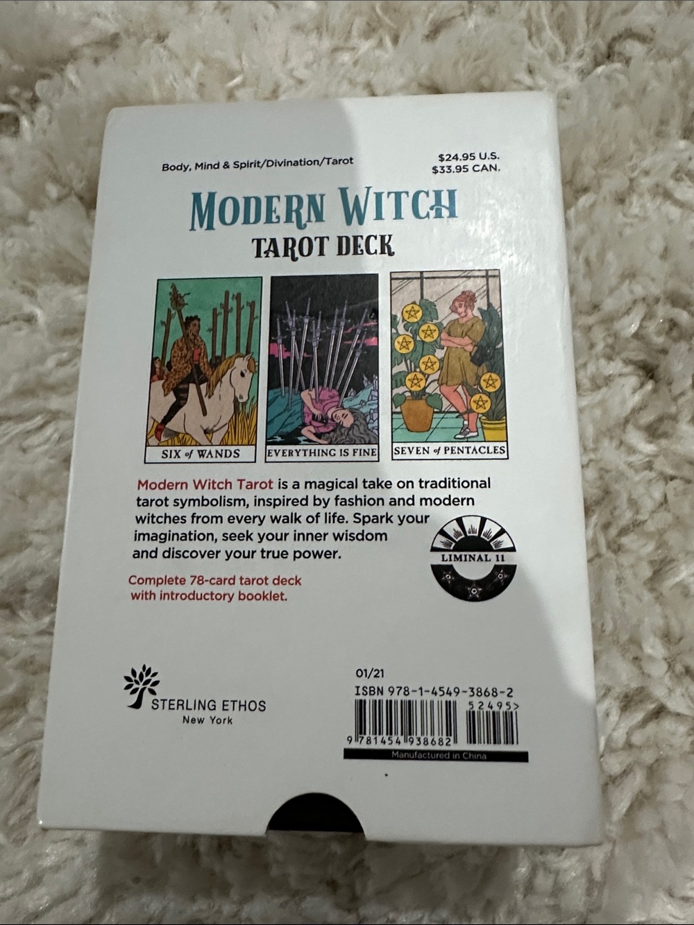 TAROT DECK Modern Witch EUC